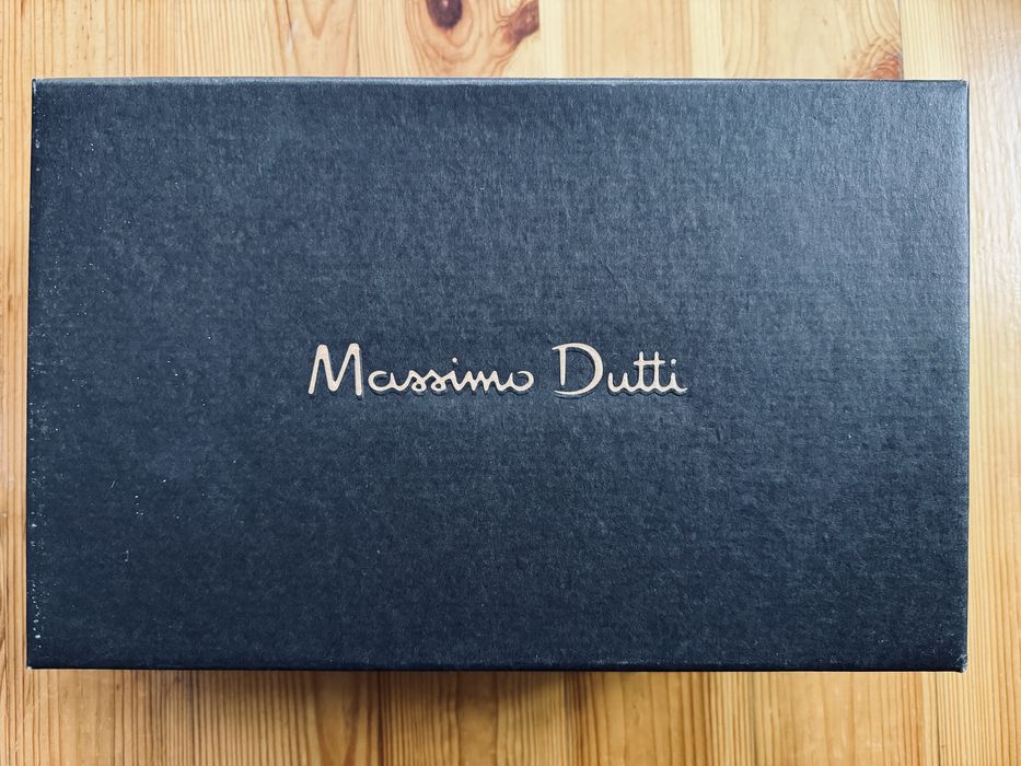 Кросівки Massimo Dutti шкіряні