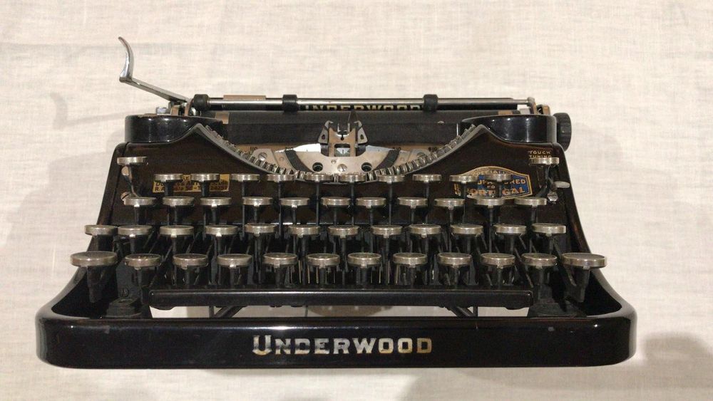Máquina escrever UNDERWOOD Champion (Ano 1931)
