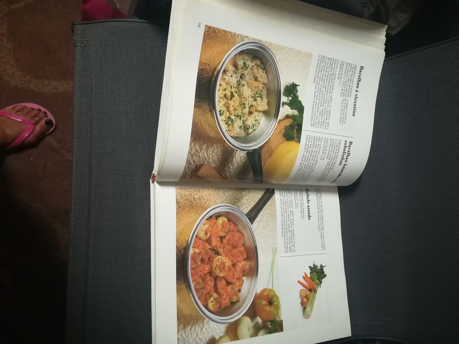 Livro de Receitas (A saúde na mesa)