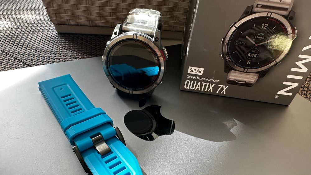 Garmin Quatix 7x Solar novo