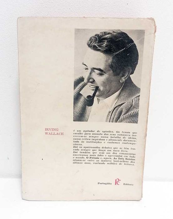 As três sereias, de Irving Wallace
