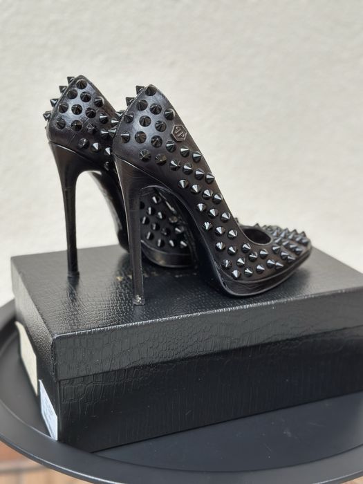Туфлі Шиповані Philipp Plein
