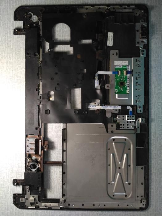 Ноутбук Lenovo U550 U 550 на запчасти клавиатура