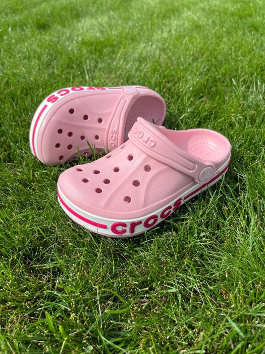 Дитячі крокси для хлопчиків та дівчаток crocs bayaband