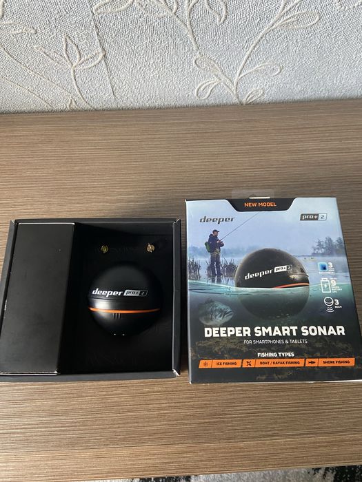 Ехолот deeper pro+2