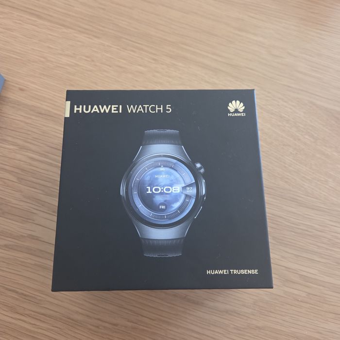 Zegarek Huawei Watch 5 czarny
