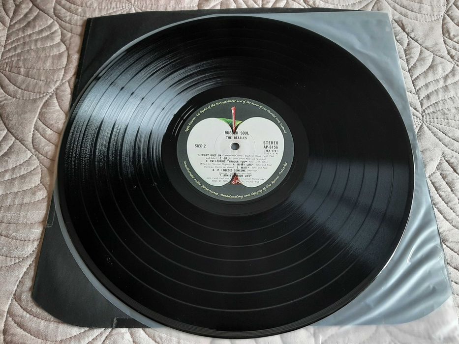 The Beatles - Rubber Soul - Japão - Vinil LP