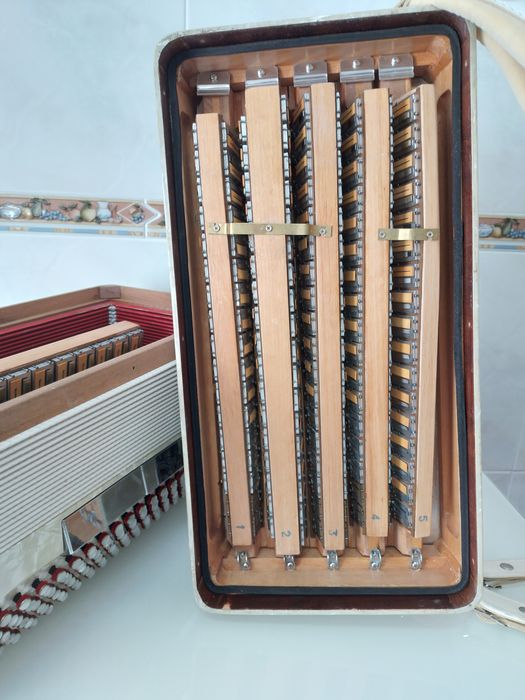 Acordeon/Acordeão   Fratelli Crosio  3+3 nos bxs