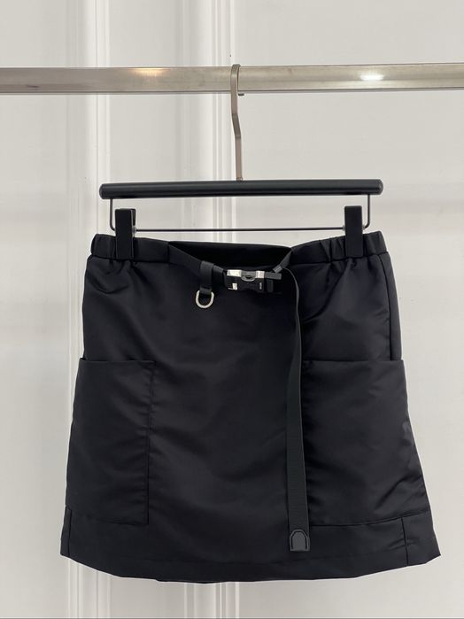 Юбка черная prada