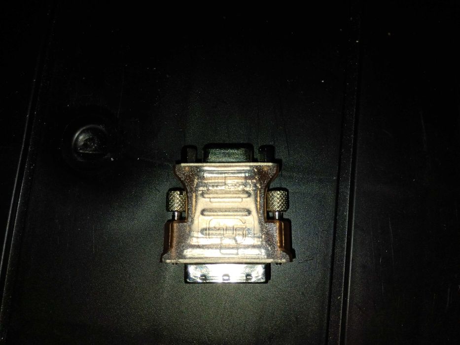 Adapter DVI-I – VGA