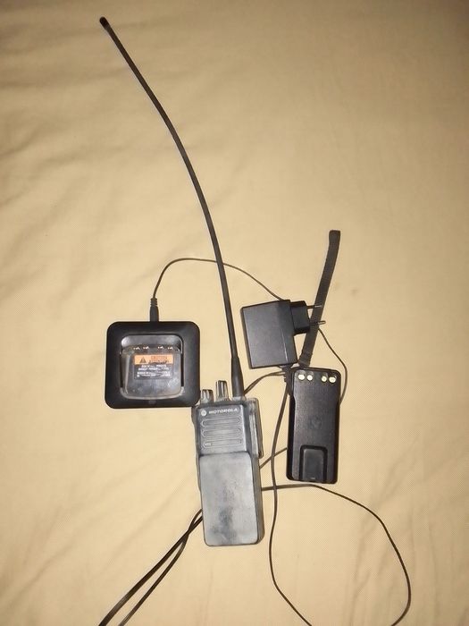 Радиостанция моторолла