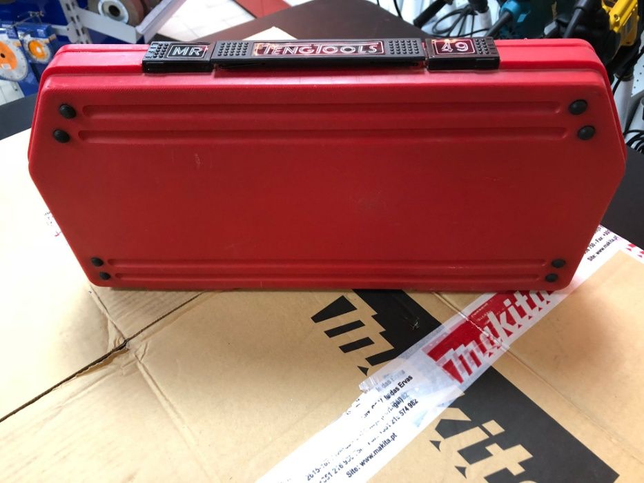 Jogo 49 Peças 3/8" Mecca Rosso Teng Tools MR3849