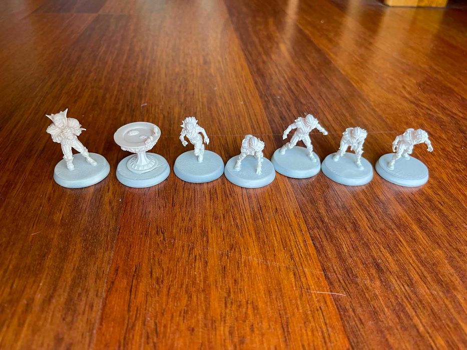 Blood Bowl: Wampiry (żywica)