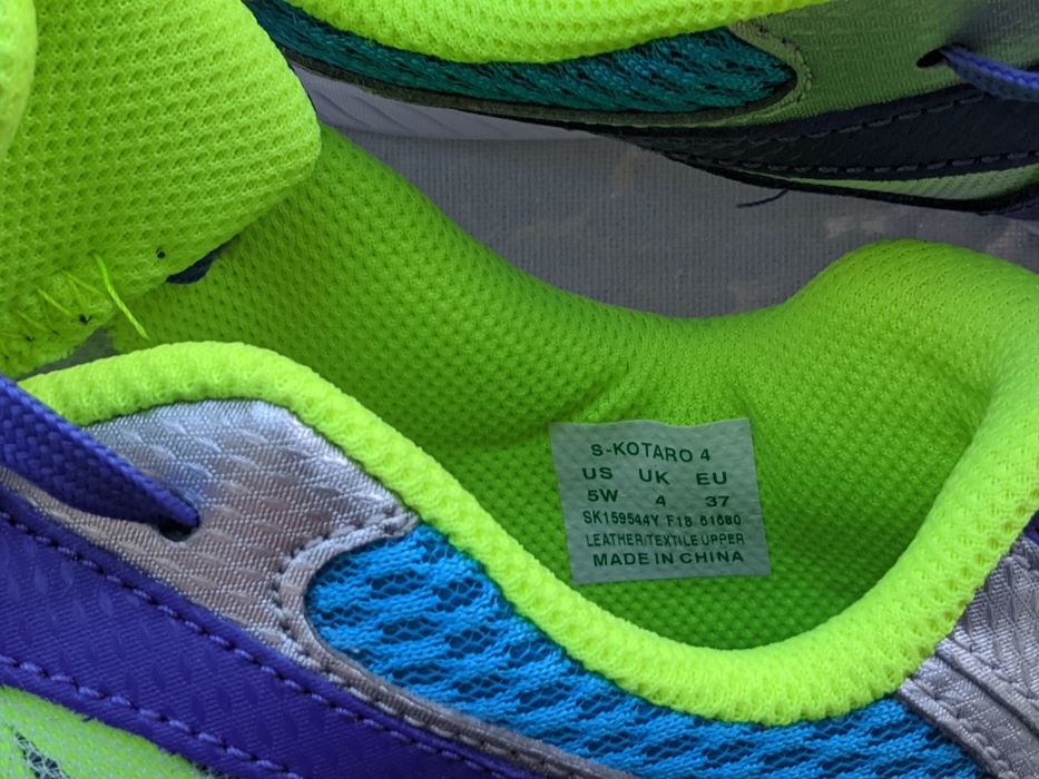 Saucony Kotaro 4 (eur 37)