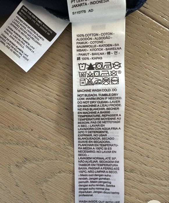 Нова футболка Levis розмір M