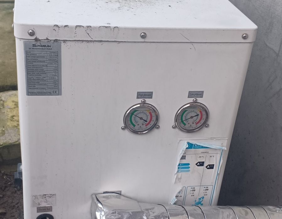 Pompa ciepła 12.5 kw sprsun