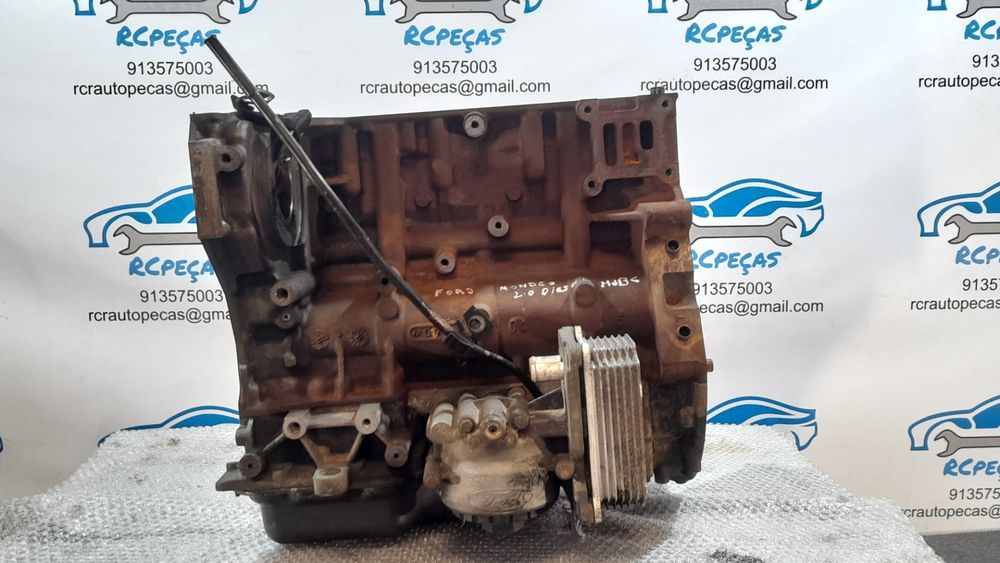 BLOCO ARMADO MOTOR HJBC FORD MONDEO III 3 MK3 2.0 TDCi 16V 115CV HJBC