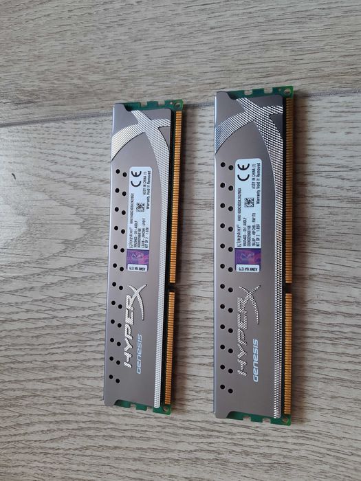 Kingston pamięci ram KHX1600C9D3X2K2/8GX (2x4gb)