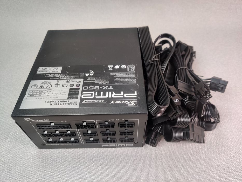 Seasonic Prime TX-850 Titanium (SSR-850TR)