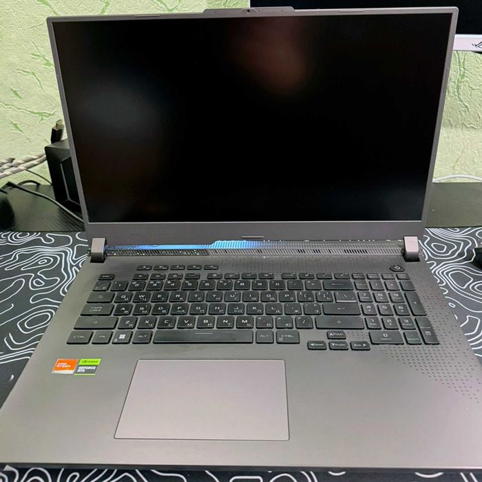 Ігровий ноутбук ASUS ROG Strix G17 | Ryzen 9 | RTX 4060 | 240Hz | Гарантія