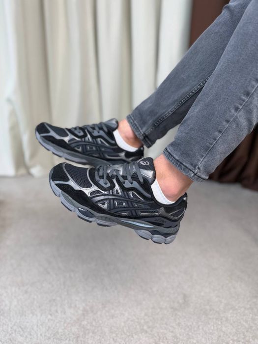 БЕЗ ПРЕДОПЛАТИ‼️Кросівки Asics Gel-Nyc Grey(Графітові)asics,ник,асікс.