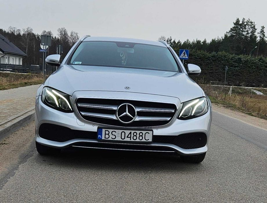 Mercedes-Benz Klasa E 2.0diesel 9G-TRONIC 117tys.km