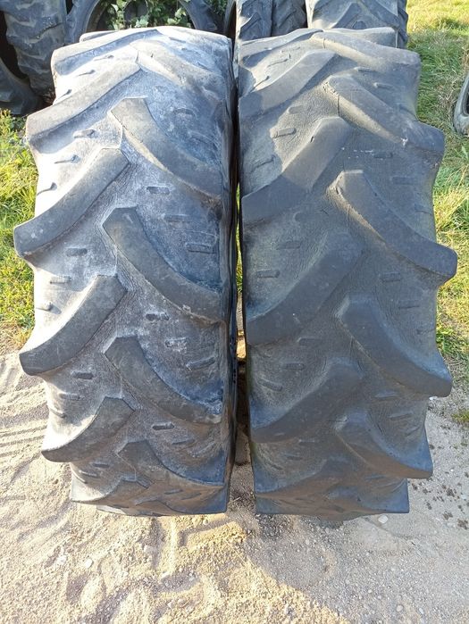 Para opony zachodnie Kleber super 9 Radialne 13.6 R - 28 (340/85) R28