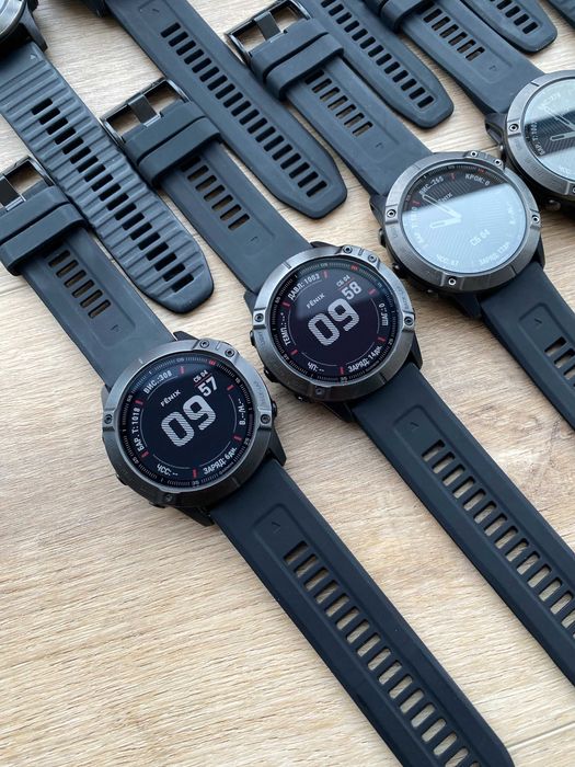 Garmin Fenix 6/6X Pro / Сапфір / Solar | Супер ціни | Гарантія