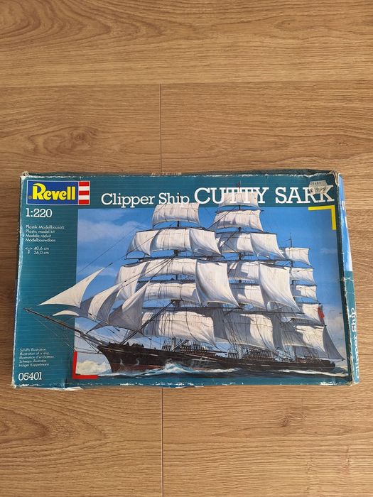 Revell Żaglowiec Cutty Sark 1:220