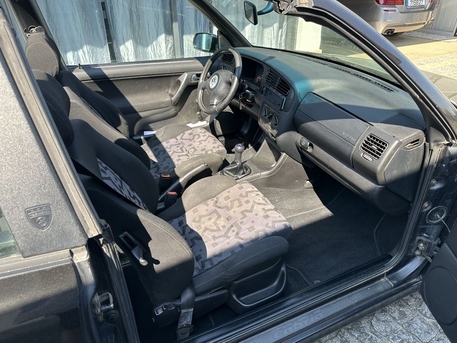 W golf 4 1.6 cabrio