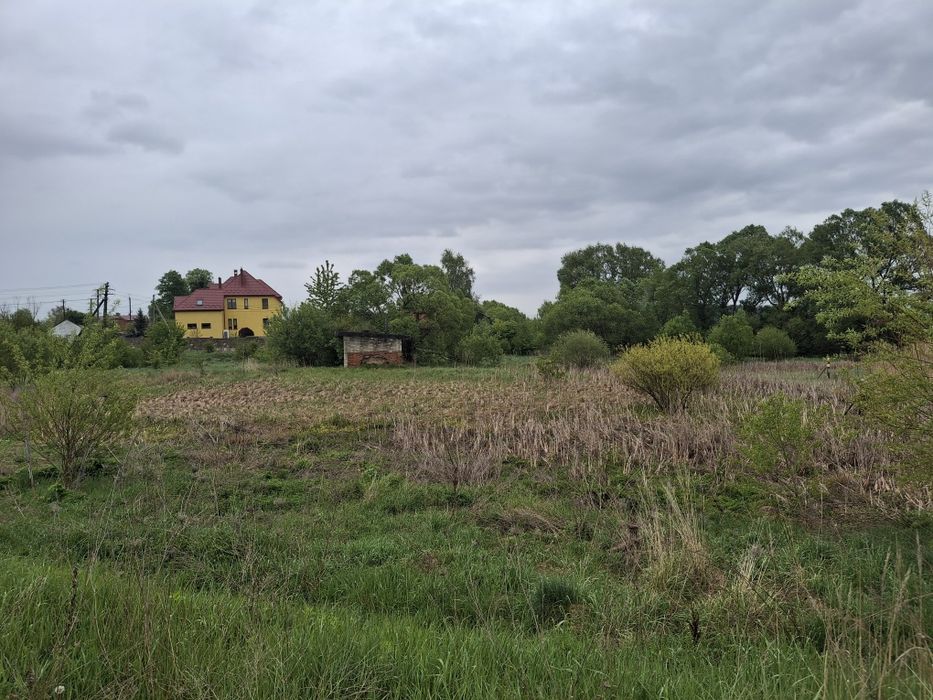 Ділянка під будівництво с. Солуки