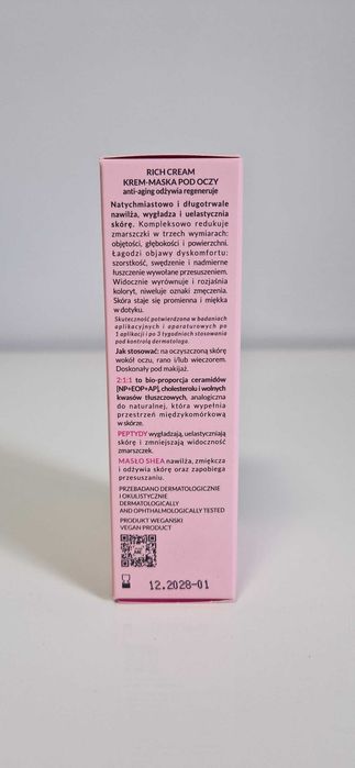 Flos-Lek Ceramides 3D Krem - maska pod oczy 30 ml