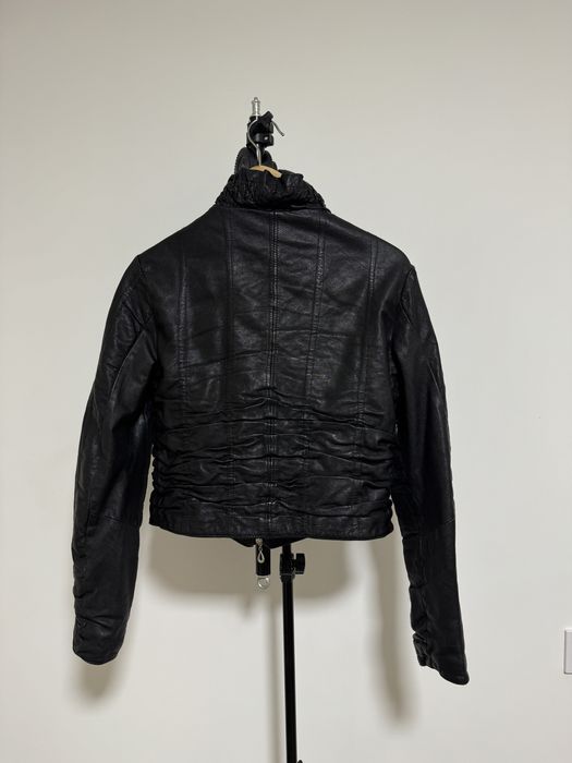 Шкіряна куртка (натуральна)