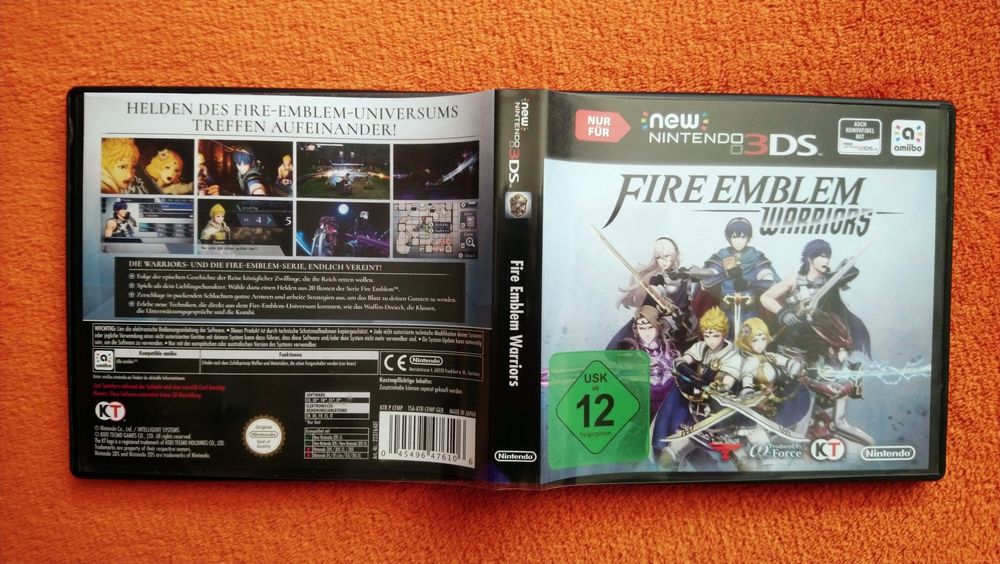 Fire Emblem Warriors -gra Nintendo 3DS