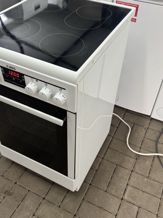 Kuchenka Ceramiczna Aeg model 47035vd wn  Ceramiczna
