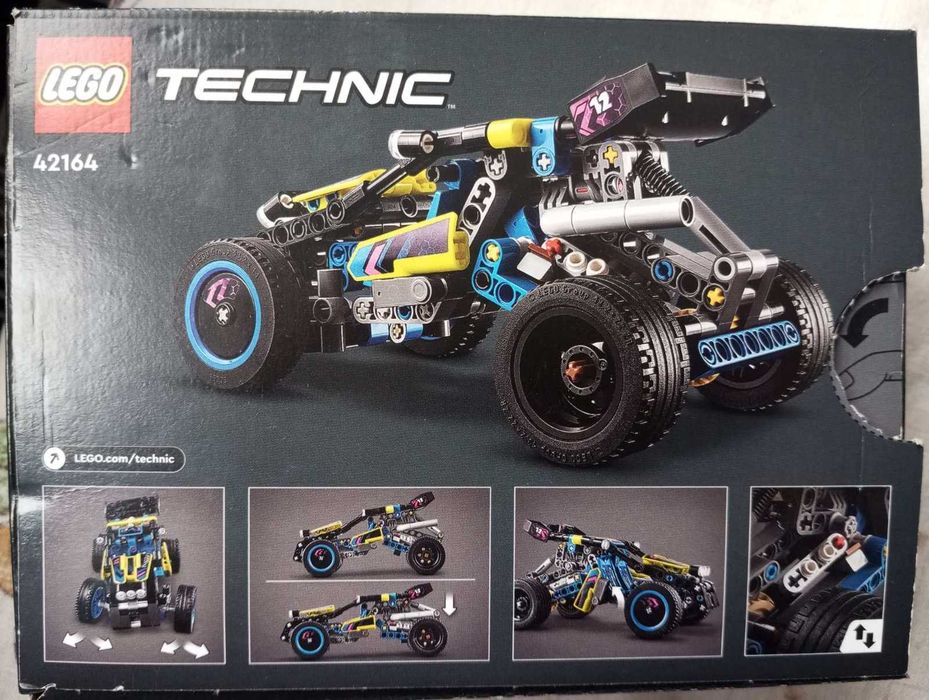 Конструктор LEGO Technic Позашляховик багі для перегонів 219 дет.