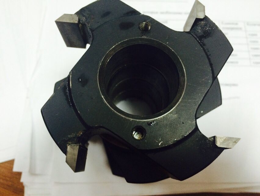 Фреза для сращивания древесины 4-х дисковая