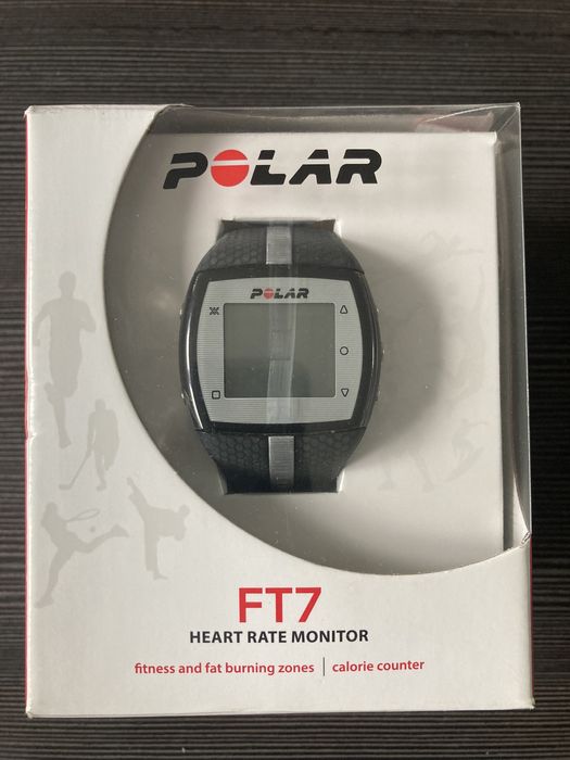 Pulsometr Zegarek Polar FT7 czarno - srebrny