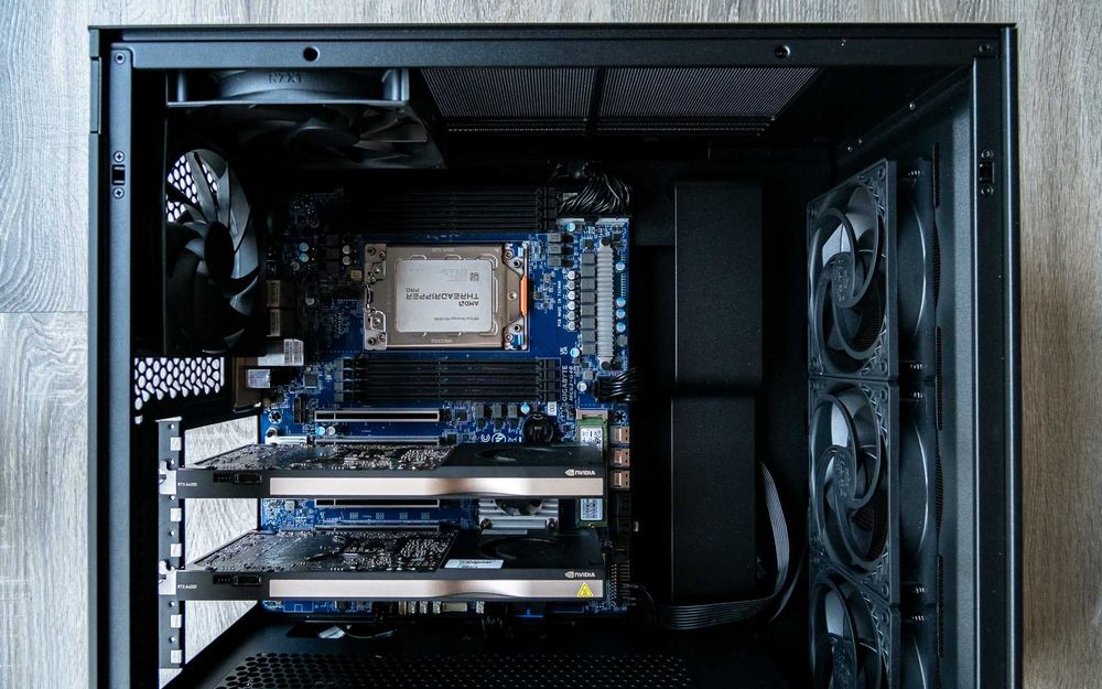 Workstation - RTX A4000 16GB / Threadripper PRO - AI / ML / Rendering
