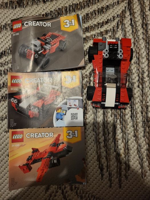 LEGO Creator Samochód sportowy 31100