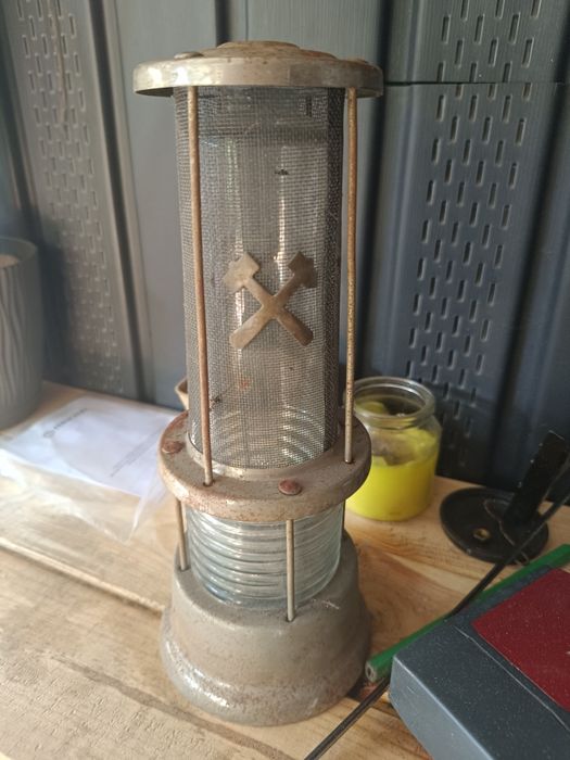 Stara lampa Górnicza