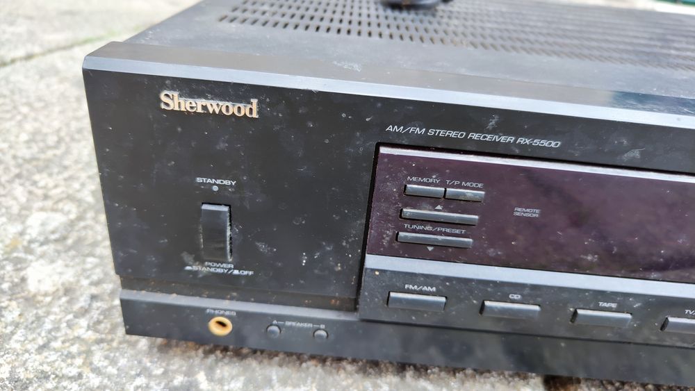 Amplificador Sherwood RX-5500