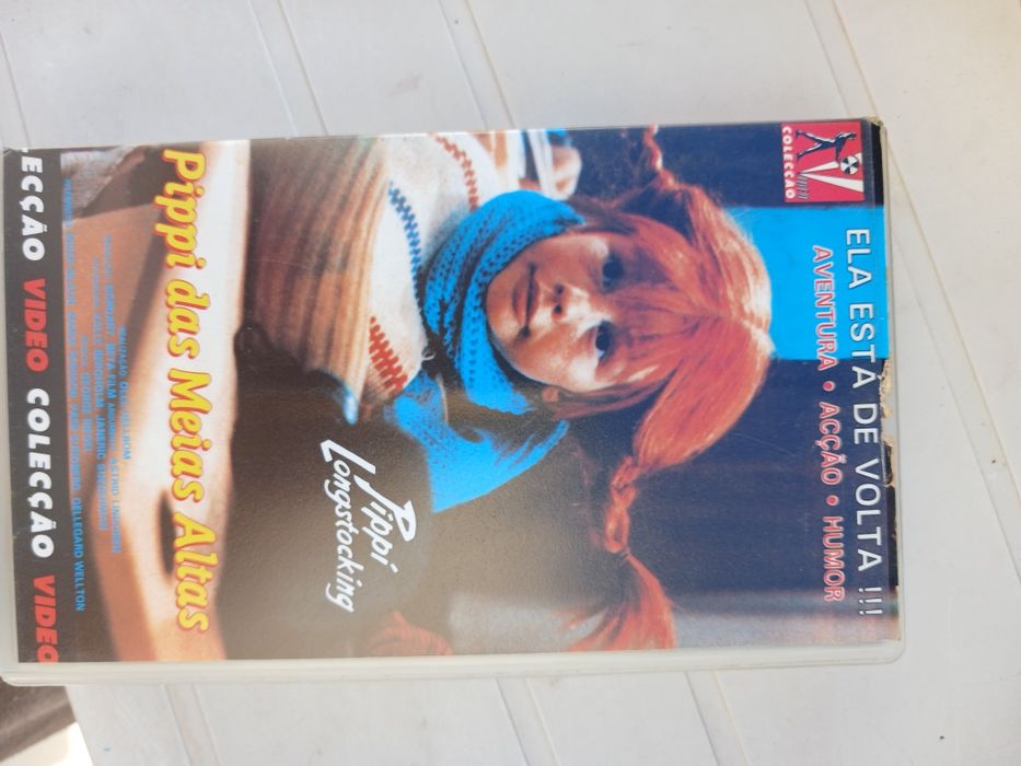 VHS Pipi das meias altas