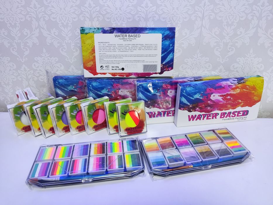 Продам професійну палетку для аквагриму! Аквагрим