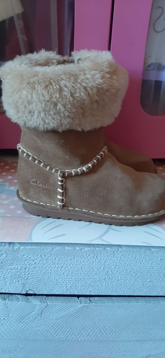 Buty zimowe Clarks