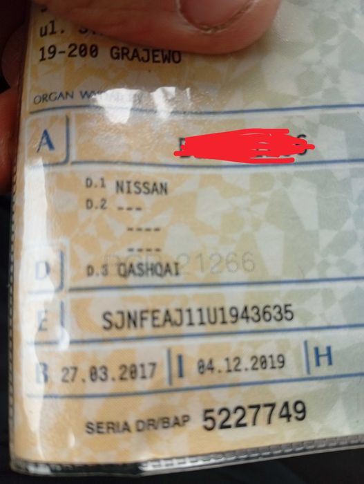 Sprzedam Qashqai 1.2 2017