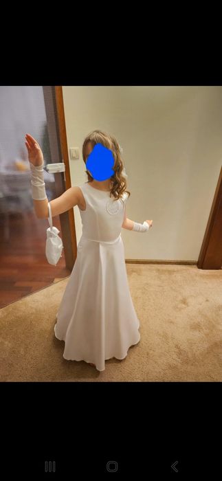 Alba komunijna bez futerka