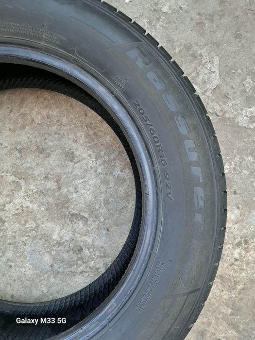 Kapsen Rassurer 205/60R16 комплект