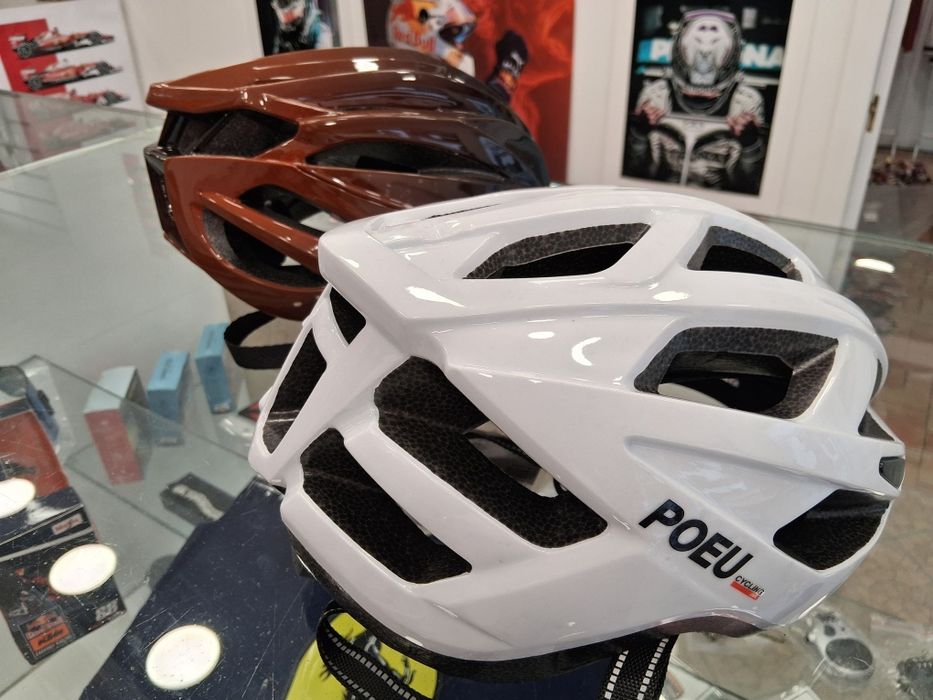 Capacetes ciclismo novos e a estrear.