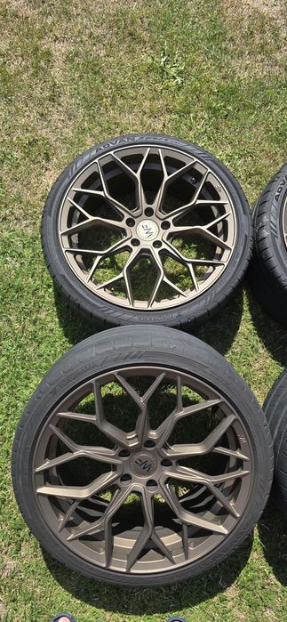 19cali 5x112 Wheelforce SL.1-FF  Cupra , R ,Gti 235 35 19 letnie
